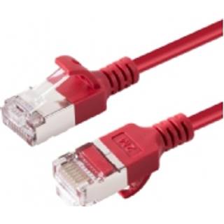 MICROCONNECT CAT6A U-FTP Slim, LSZH, 0.50m