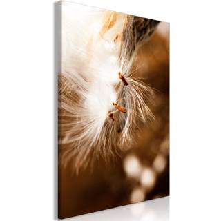 Lærredsbillede Light Rocking lodret med blomstermotiv - 40 x 60 cm - Standard