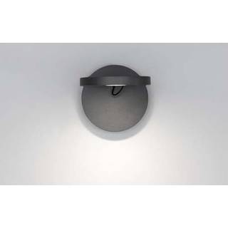 Artemide demetra væglampe titanium med afbryder