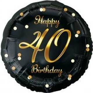 Folieballon Happy 40 Birthday