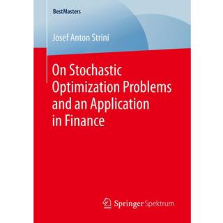 On Stochastic Optimization Problems and an Application in Finance