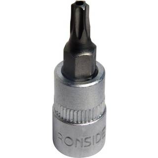Ironside 116411 Bits toppe Torx, med hul, 1/4" TX40