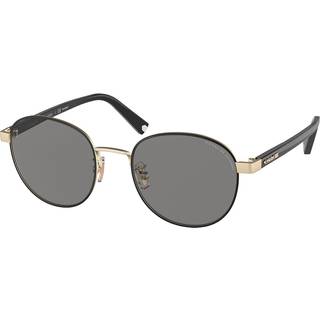 Coach HC7131 C6195 Polarized 900581 50 Solbriller Mænd Guld - Light Gold Black - 50mm