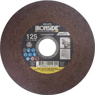 Ironside Ultracut Skæreskive 125 cm 125x1,0x22 mm