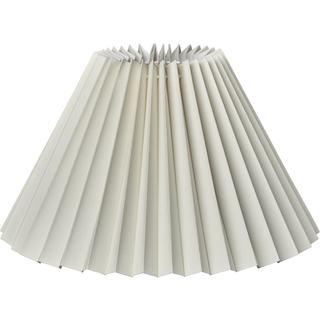Skærm Plisse Empire Creme 23 cm