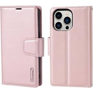 Hanman Miro2 iPhone 14 Pro Pung Cover - Rødguld