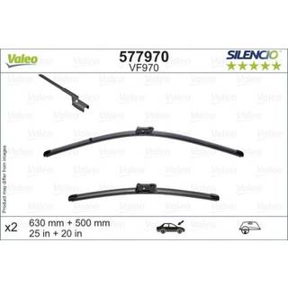 VF970 Valeo Silencio Viskerblade / Fladblade sæt 630+500mm