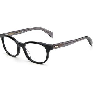 Rag & Bone RNB8000 807 53 Briller Mænd Black - Shiny Black - 53mm