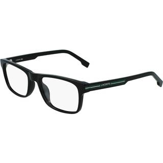 Lacoste Mand E7578F1 DROPPED 001 Optiske stel Bio-injekt Sort Firkantet Normal Fotokromatisk