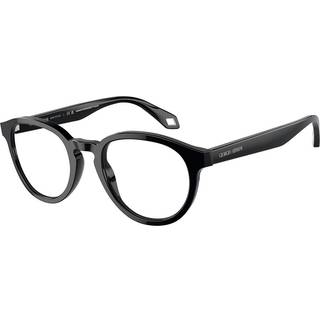 Giorgio Armani Mand AR7248 5875 Optiske stel Acetat Sort Transparent Pantos Normal
