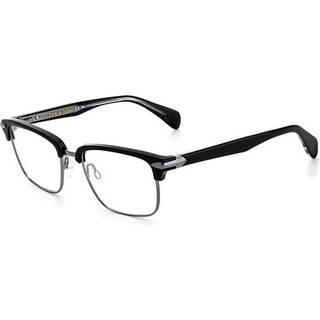 Rag & Bone RNB7038/G 807 51 Briller Mænd Black - Shiny Black - 51mm
