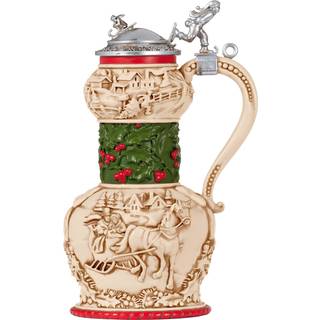 Hallmark keepsake julepynt 2023 øl stein øl gaver