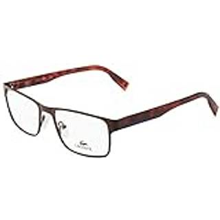 Lacoste Mand L2283 200 Optiske stel Metal Brun Firkantet