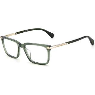 Rag & Bone RNB7043 1ED 54 Briller Mænd Grøn - Transparent Green - 54mm
