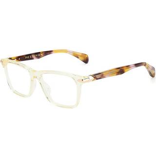 Rag & Bone RNB3043 XNZ 51 Briller Kvinder Brun - Transparent Beige - 51mm