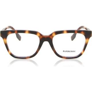 Burberry Kvinde BE2324 DORIEN 3884 Optiske stel Plast Havana Firkantet
