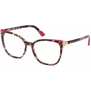 Guess by Marciano Kvinde GM0390 74 Optiske stel Acetat Rosa Cat Eye Normal