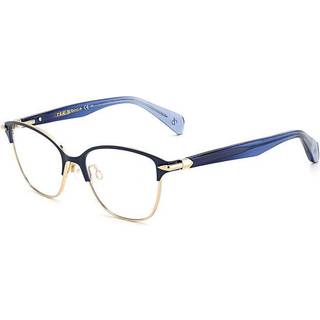 Rag & Bone RNB3049 PJP 52 Briller Kvinder Blue - Blue Gold - 52mm
