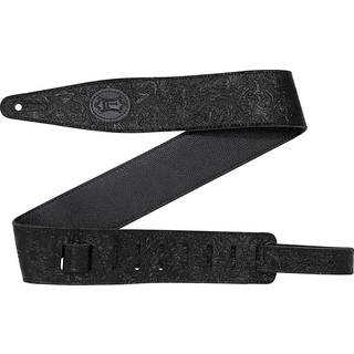 Levy's Florentine Deluxe Guitarremmen Black