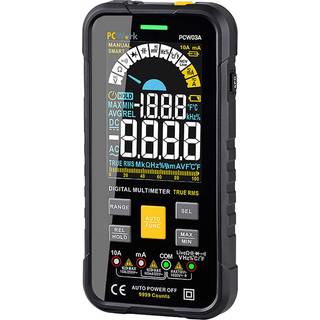 PCW03A Digital Multimeter, Smart, Sand RMS