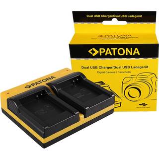 Dual oplader til Panasonic DMW-BCM13 Lumix DMCFT5 DMC-FT5 DMCFT51 DMCTS5 DMC-TS5