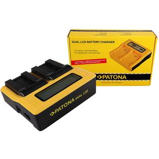 Dual LCD USB oplader til Sony NP-FC10 Cyber-shot Point & Shoot DSCP DSC-P DSCP10 DSC-P10