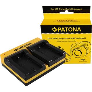 Dual oplader til Sony NP-FS11 DCR-PC DCRPC1 DCR-PC1 DCRPC2 DCR-PC2 DCRPC3