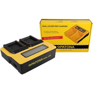 Dual LCD USB oplader til Panasonic DMW-BCM13 Lumix DMCFT5 DMC-FT5 DMCFT51 DMCTS5 DMC-TS5