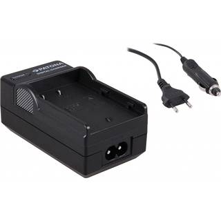 Oplader til Panasonic DMW-BLF19 Panasonic Lumix DMC-GH3 DMC-GH3A