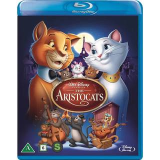 Blu-ray Aristocats (På lager i varehus)