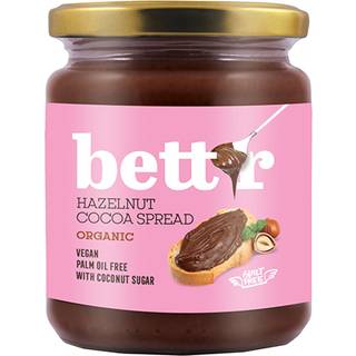 Bett?r Smørepålæg Hasselnød Kakao Økologisk - 250 g