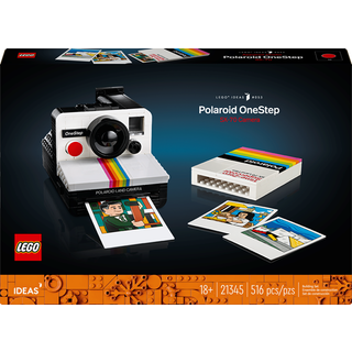 LEGO Ideas Polaroid OneStep SX-70-kamera 21345 (På lager i varehus)