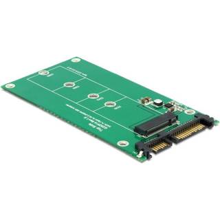 Delock - Adapter SATA 22 Pin til M.2