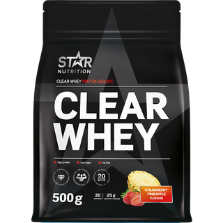 Star Nutrition Clear Whey Strawberry Pineapple 500g