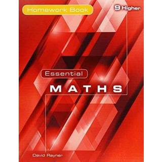 Essential Maths 9 Higher Homework Book