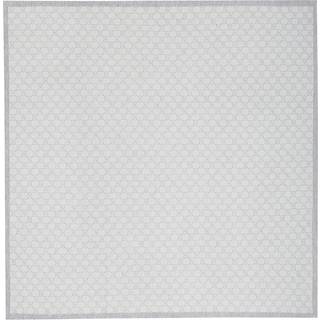 Gucci Kids Baby wool blanket - grey - One Size