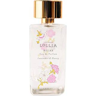 Lollia slapper af eau de parfum 3.4 fl. oz. - Kvinders duft med lavendel og honning hvide orkideer Indiske Amber & Tahitian Vanilla