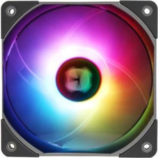 Thermalright TL-C12015S ARGB - Kabinet køler - 120mm - Sort med RGB LED lys - 24 dBA
