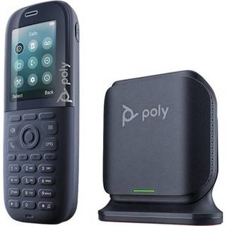 POLY Rove Single/Dual Cell DECT 1880-1900 MHz B2 Base Station and 30 Phone Handset Kit