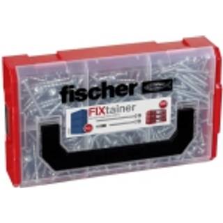 Sæt med skruer Fischer FixTainer PowerFast FPF II PZ; 702 stk.