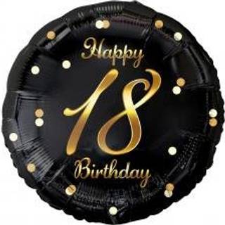Folieballon Happy 18 Birthday