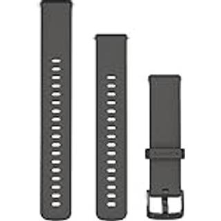 Garmin Silikonerem Quick Release 18 mm. -Pebble Grey
