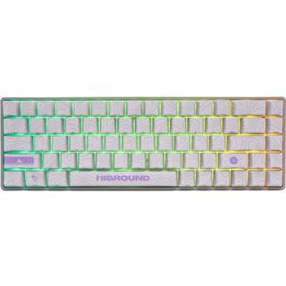 Higround RETROSUPER Performance Base Magnetic 65% Gaming Tastatur - ANSI [Gater