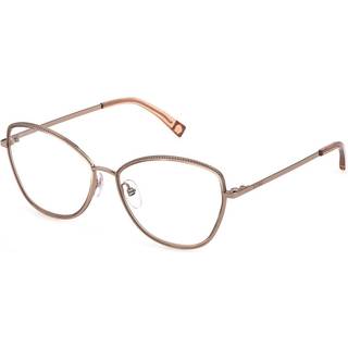 Sting VST393 0H60 54 Briller Mænd Guld - Gold Transparent Orange - 54mm