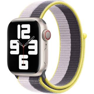 Devia Nylon Two-Tone Braided (Watch 49/46/45/44/42mm) - Grön/svart