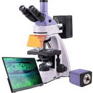 Levenhuk Magus Lum D400 Lcd Fluorescence Digital Microscope - Mikroskop