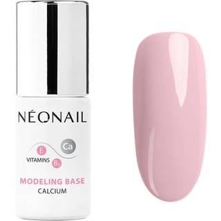 NEONAIL Modeling Base Calcium Dækkende base til gelenegle Med kalk Skygge Neutral Pink 7,2 ml - 7,2 ml