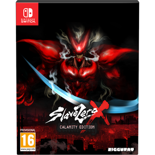 Slave Zero X (Calamity Edition) - Nintendo Switch - Beat 'em Up