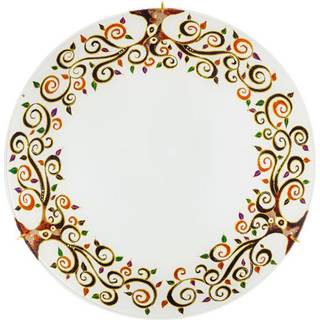 Kolarz Serena loftlampe, farverig, Ø 40 cm, metal/glas