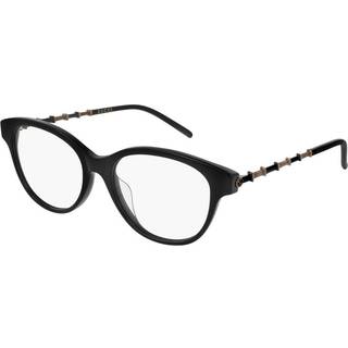 Gucci GG0658OA Asian Fit 001 53 Briller Kvinder Black - Black - 53mm